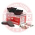 Тормозные колодки задние (14.0mm) Nissan Maxima (с датчиком) KIA CERATO 1,5 1,6 MASTER SPORT 13046058742N-SET-MS (фото 4)