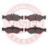 Тормозные колодки задние (17.0mm) MB 208D/212D/214 Sprinter 95-;LT 28 97- (ATE) MASTER SPORT 13046070832N-SET-MS (фото 2)