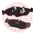 Тормозные колодки задние (17.0mm) MB 208D/212D/214 Sprinter 95-;LT 28 97- (ATE) MASTER SPORT 13046070832N-SET-MS (фото 3)