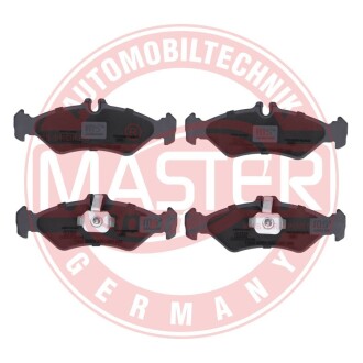 Тормозные колодки задние (17.0mm) MB 208D/212D/214 Sprinter 95-;LT 28 97- (ATE) MASTER SPORT 13046070832N-SET-MS (фото 1)