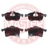 Тормозные колодки передние (19.5мм) Opel Astra G (ABS), Zafira MASTER SPORT 13046071162N-SET-MS (фото 1)