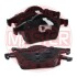 Тормозные колодки задние (17.0mm) Volvo S60, S80, V70 MASTER SPORT 13046071352N-SET-MS (фото 3)