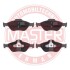 Тормозные колодки передние (18.6mm) Ford Fiesta 95-, Puma, Mazda 2 03- MASTER SPORT 13046071422N-SET-MS (фото 1)