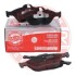 Тормозные колодки передние (18.6mm) Ford Fiesta 95-, Puma, Mazda 2 03- MASTER SPORT 13046071422N-SET-MS (фото 4)