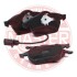 Тормозные колодки передние (20.5mm) VW Sharan96-,Ford Galaxy 96- MASTER SPORT 13046071432N-SET-MS (фото 3)