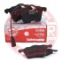 Тормозные колодки передние FORD GALAXY 95-, SEAT ALHAMBRA 96-, VW SHARAN 95- MASTER SPORT 13046071542N-SET-MS (фото 4)