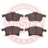 Гальмівні колодки передні (20.3mm) Opel Astra,Corsa/Meriva 1.6-1.7DTI 03- MASTER SPORT 13046071792N-SET-MS (фото 1)