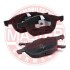 Комплект тормозных колодок передних Ford Focus II 04-/ Mazda Premacy 2.0 05- MASTER SPORT 13046071932N-SET-MS (фото 3)