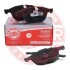 Комплект тормозных колодок передних Ford Focus II 04-/ Mazda Premacy 2.0 05- MASTER SPORT 13046071932N-SET-MS (фото 4)