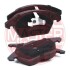 Гальмівні колодки передні (19.0mm) Citroen C4 /Peugeot 207/307/308 2005- MASTER SPORT 13046072022N-SET-MS (фото 3)