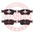 Колодки тормозные передние BMW E60/61/65/66 2.0-2.5 MASTER SPORT 13046072152N-SET-MS (фото 1)