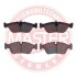 Колодки тормозные передние BMW E60/61/65/66 2.0-2.5 MASTER SPORT 13046072152N-SET-MS (фото 2)