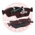 Колодки тормозные передние BMW E60/61/65/66 2.0-2.5 MASTER SPORT 13046072152N-SET-MS (фото 3)