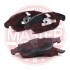 Гальмівні колодки передні Citroen C4,Berlingo 2008-,Peugeot Partner 08- MASTER SPORT 13046072292N-SET-MS (фото 3)