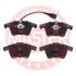 Тормозные колодки передние (20.10mm) VW- T5 1.9/2.5TDI 03- диск 16 MASTER SPORT 13046072362N-SET-MS (фото 1)