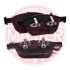 Тормозные колодки передние PREMIUM Volvo XC 60, XC90 I 2.0-4.4 2008- MASTER SPORT 13046072722N-SET-MS (фото 3)