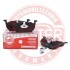 Колодки тормозные передние SKODA OCTAVIA 1.2 1.6 2012-, VW GOLF VII 2013-,SEAT MASTER SPORT 13046073032N-SET-MS (фото 4)