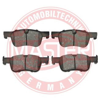 Колодки гальмівні (передні) Citroen C4 13-/ Berlingo/Peugeot Partner/Opel Combo MASTER SPORT 13046073052N-SET-MS