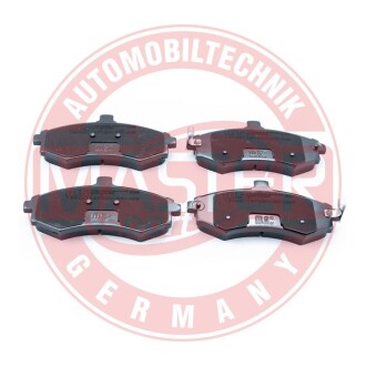 Колодки тормозные передние HYUNDAI ELANTRA 1,6 1,8 2,0 00-MATRIX 1,5 1,6 1,8 02- MASTER SPORT 13046116702N-SET-MS