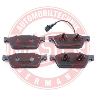 Комплект тормозных колодок VW Transporter V 2009- MASTER SPORT 13046118872N-SET-MS