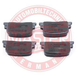 Тормозные колодки задние (14.5mm) Toyota Camry 01-2006 MASTER SPORT 13046132782N-SET-MS