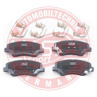 Гальмівні колодки передні Hyundai i30, Kia Ceed,Rio III,Sorento MASTER SPORT 13046135492N-SET-MS