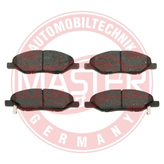 Колодки гальмівні передні Nissan Micra 03-/Note/Tiida 06- MASTER SPORT 13046135772N-SET-MS