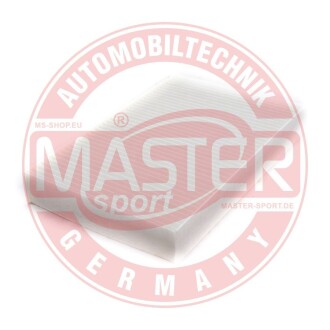 Фильтр салона RENAULT Fluence; NISSAN Juke; 10- MASTER SPORT 1629-IF-PCS-MS