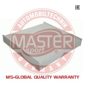 Фильтр салона Citroen Berlingo/Xsara, PeugeotPartner MASTER SPORT 2245-IF-PCS-MS