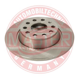 Тормозной диск задний (286x12mm) Audi A3 1.2/1.6/2.0 FSI 2003-Seat/Skoda/VW MASTER SPORT 24011201691-PCS-MS