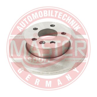 Диск гальмівний перед.VW Transporter t4 1.9td 92-03 MASTER SPORT 24011801051-PCS-MS