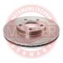 Тормозной диск передний 278х24 Ford Connect 2002- MASTER SPORT 24012401791-PCS-MS (фото 1)