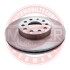 Тормозной диск передний (288x25) VW Caddy III 04-,Golf V,Audi,Skoda Octavia MASTER SPORT 24012501451-PCS-MS (фото 1)