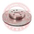 Диск гальмівний Ford Galaxy 95-06 /Seat Alhambra 96-10 /VW Sharan MASTER SPORT 24012601191-PCS-MS (фото 1)