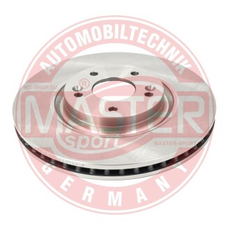 Тормозной диск передн. HYUNDAI I40, I40 CW, IX35, KIA CEE\'D/OPTIMA,SOUL II 1.6 MASTER SPORT 24012802581-PCS-MS