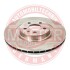 Тормозной диск AUDI A4, A5, Q5 1.8-4.2 06.07- MASTER SPORT 24012901021-PCS-MS (фото 1)