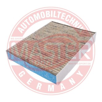 Фильтр салона STOP-MICROBE BMW 3 (F30/F31) 12-/1 118 (F20) 10- MASTER SPORT 25001-IFB-PCS-MS