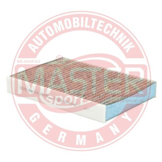 Фильтр салона STOP MICROBE Nissan Qashqai 14- /Renault Espace 14- MASTER SPORT 25003-IFB-PCS-MS