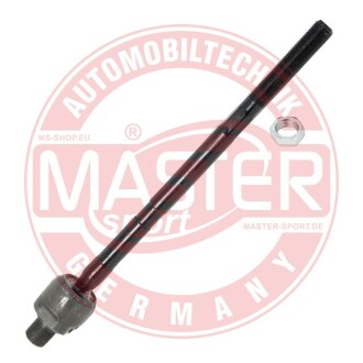 Рулевая тяга без наконечника (пр+лев) Opel Astra G, Zafira 280mm MASTER SPORT 25084-SET-MS