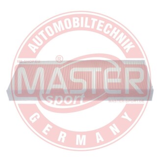 Фильтр салона Nissan Navara,Pathfinder 05- MASTER SPORT 2623-IF-PCS-MS