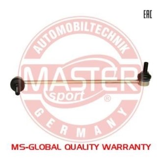Стойка стабилизатора переднего VW Golf V,Passat 06-, Audi A3 MASTER SPORT 26774-PCS-MS