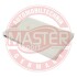 Фильтр кабины VW Golf/Vento/Polo 08/93-; Audi A3 96-; Polo 94 MASTER SPORT 2882-IF-PCS-MS (фото 1)