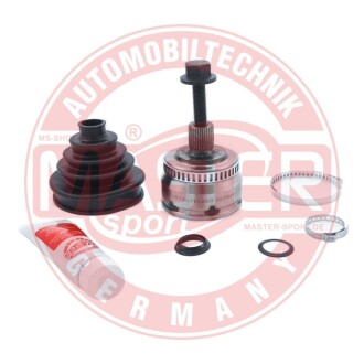 ШРУС наружный (комплект) Audi A4 1.6-1.8T, VW Passat 1.6-1.8T, 2.3 VR5 (ABS) MASTER SPORT 301955-SET-MS