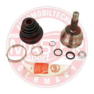 ШРУС наружный (комплект) (22/30z) VW Golf 1,8 GTI 84-,Passat 1,8 B, 1,9D 88- MASTER SPORT 302175-SET-MS