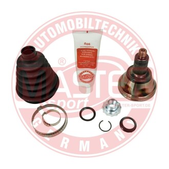 Шрус зовн. 20z/30z/52mm Skoda Fabia 1.0 99-02, 1.2 01-, 1.4 00-, V MASTER SPORT 303556-SET-MS