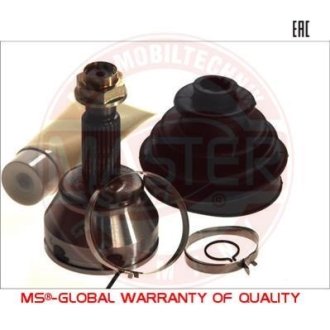 ШРКШ зовн. (A:22/F:28/O:52/Z/ABS:29) Opel Combo 94-, Corsa C 00-, Meriva 03-10 MASTER SPORT 304596-SET-MS