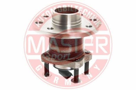 Комплект подшипников задний Opel Astra H 04- MASTER SPORT 3652-SET-MS