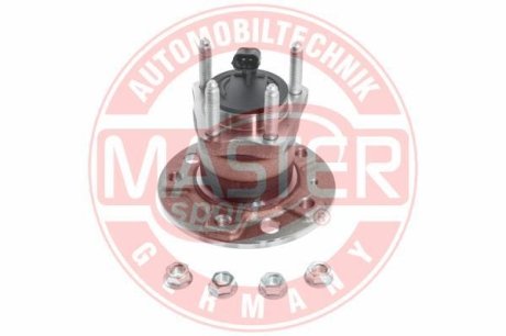 Комплект подшипников задний Opel Astra H 2004- 5 болтов MASTER SPORT 3653-SET-MS