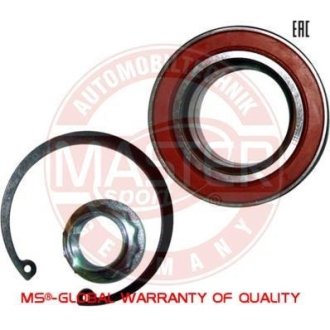 Подшипник задней ступицы BMW 1 (E81, E87) 3 (E90, E91, E92) 04- MASTER SPORT 3682-SET-MS