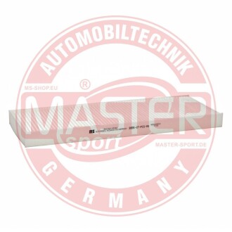 Фильтр салона Audi 80, A4, VW Passat 97- MASTER SPORT 3955-IF-PCS-MS